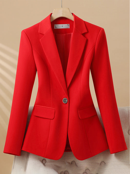 Veste femme décontractée mi-longue