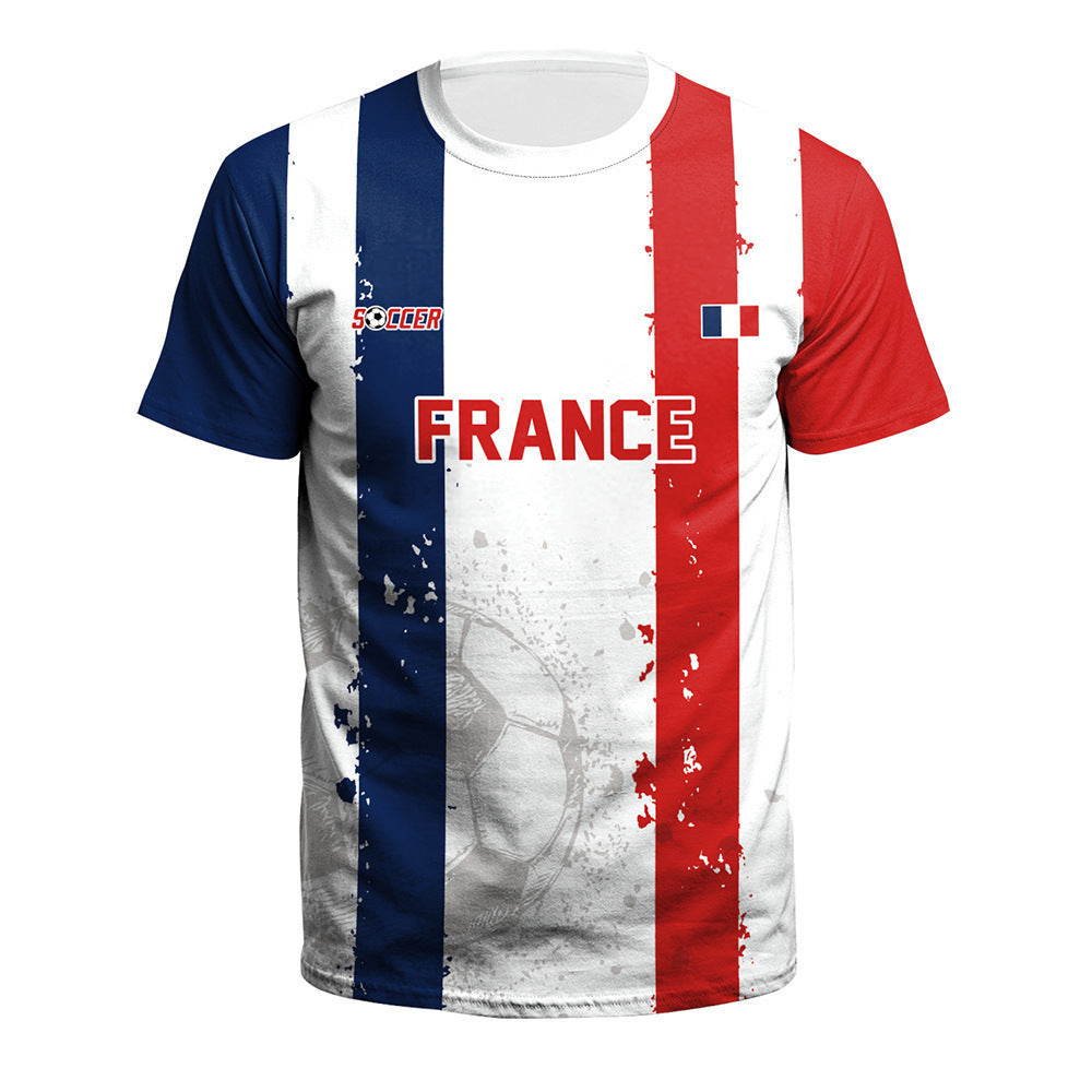 T-shirt à manches courtes imprimé
