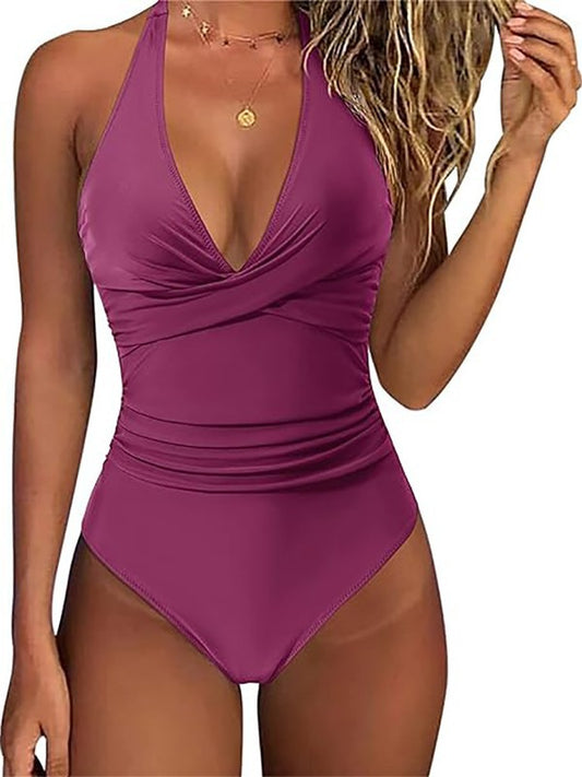 Maillot de bain une pièce pour femmes