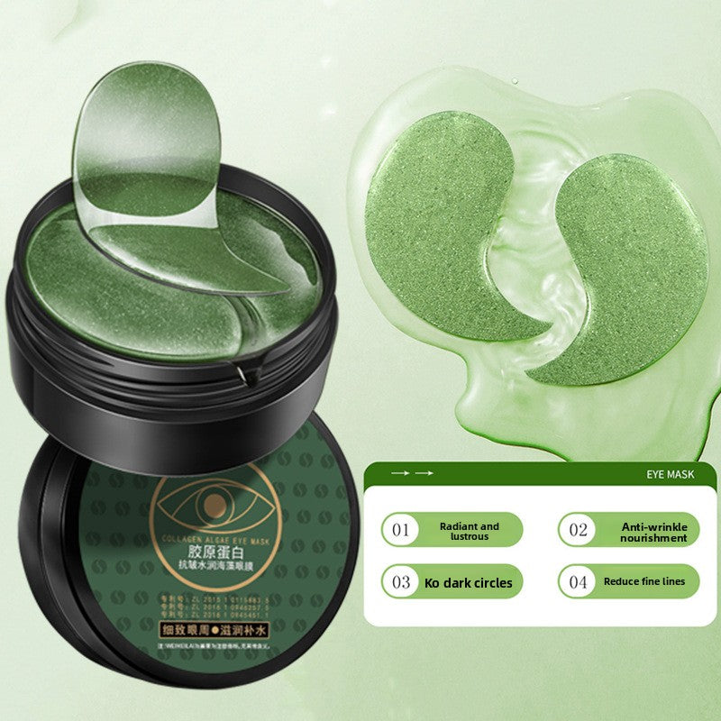 Masque hydratant pour les yeux au collagène et aux algues