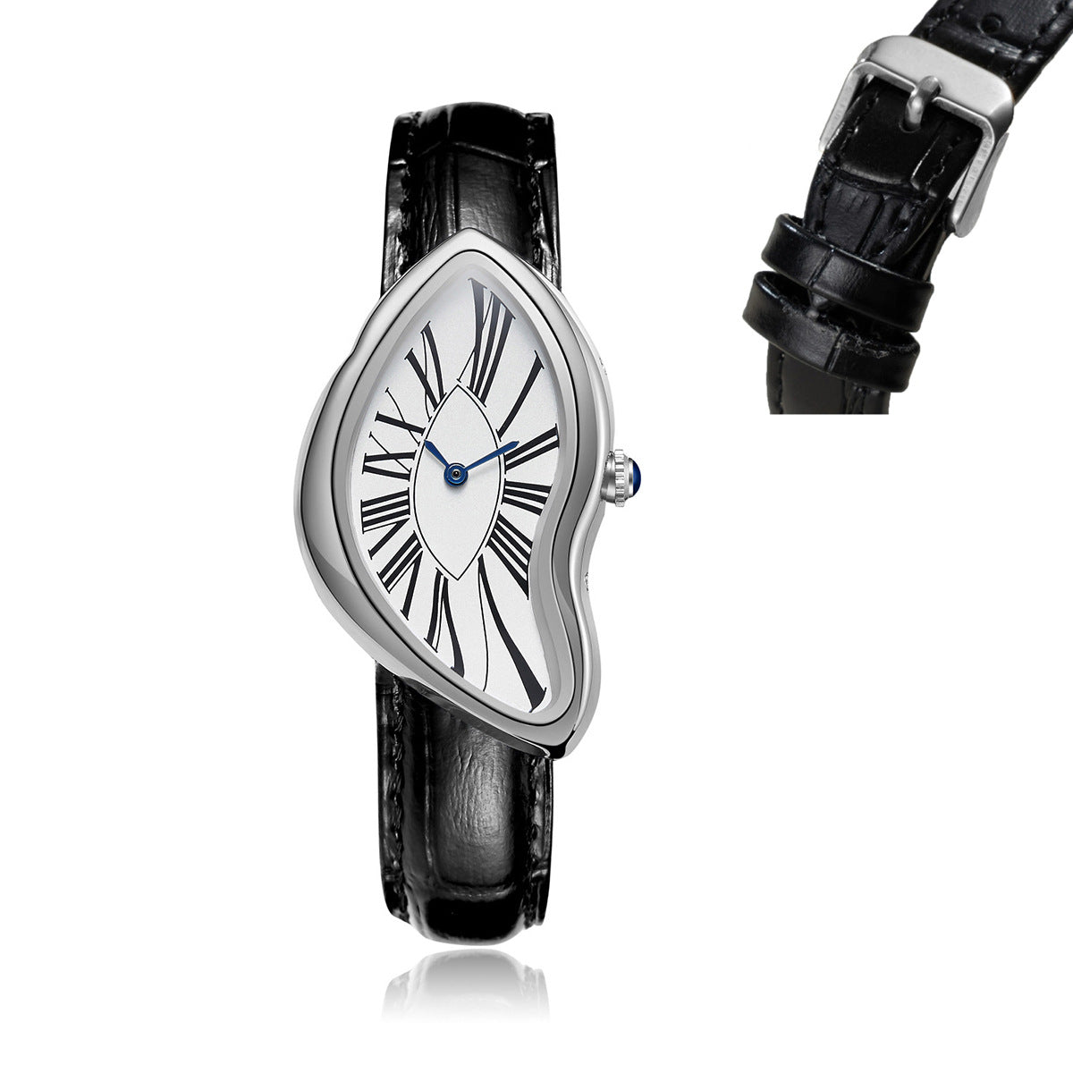 Montre Homme Créative Vintage Irrégulière
