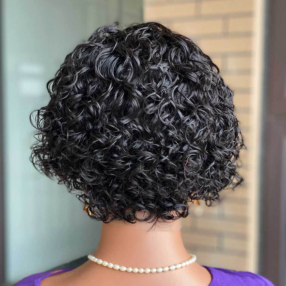 Coiffure en dentelle pour perruque en cheveux humains
