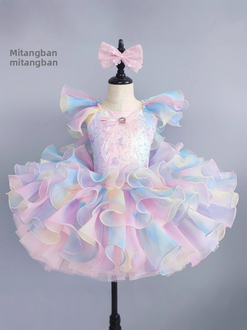 Robe de ballet pour filles