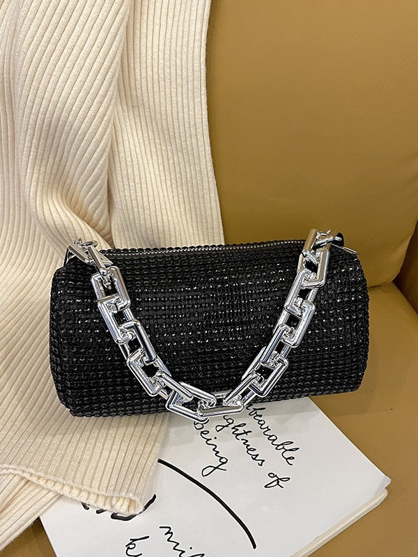 Sac bandoulière à bandoulière diamant