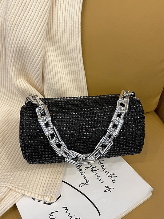 Sac bandoulière à bandoulière diamant