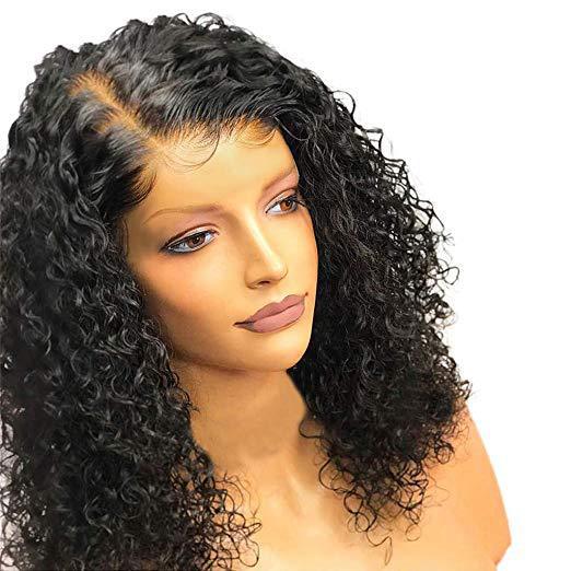 Perruque en cheveux humains