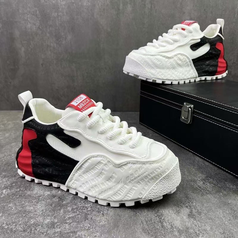 Chaussures décontractées pour hommes qui augmentent la taille de style papa