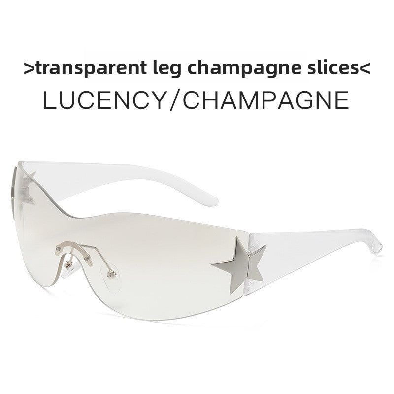 Lunettes de soleil polarisées Aviateur Y2K