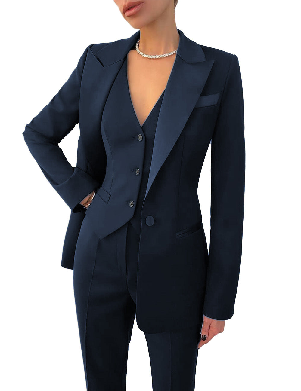 Costume trois pièces pour femmes