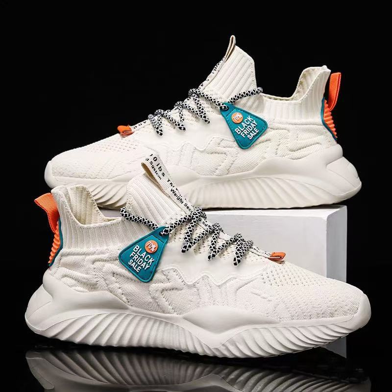 Baskets décontractées de course respirantes Flyknit