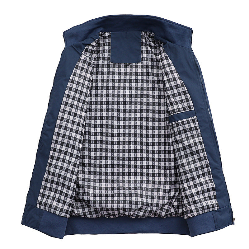 Veste aviateur slim fit pour homme