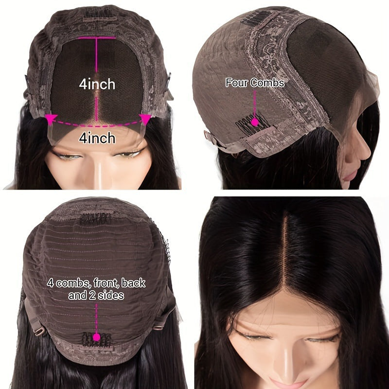 perruques en cheveux humains
