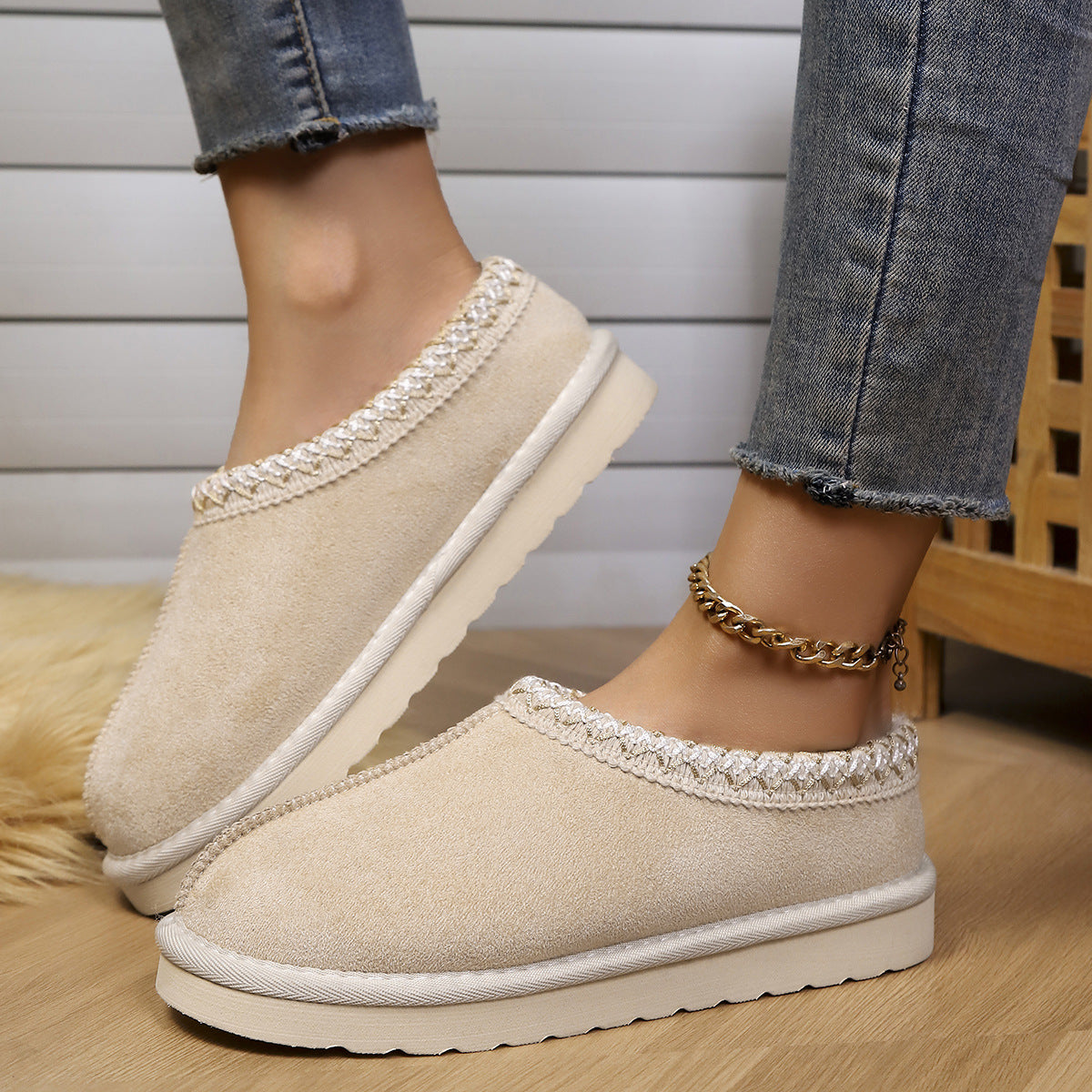 bottes de neige