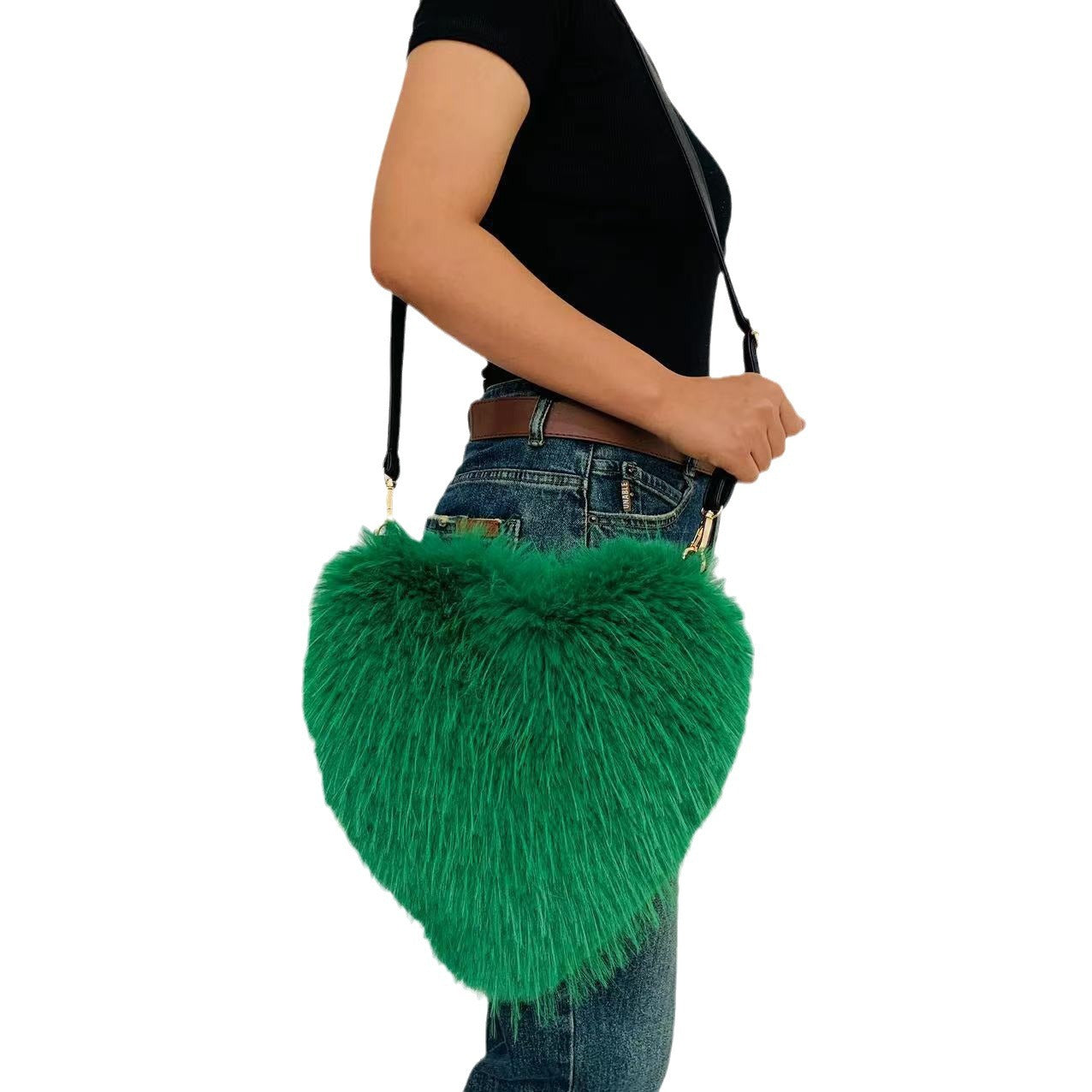 Sac bandoulière Fur Love