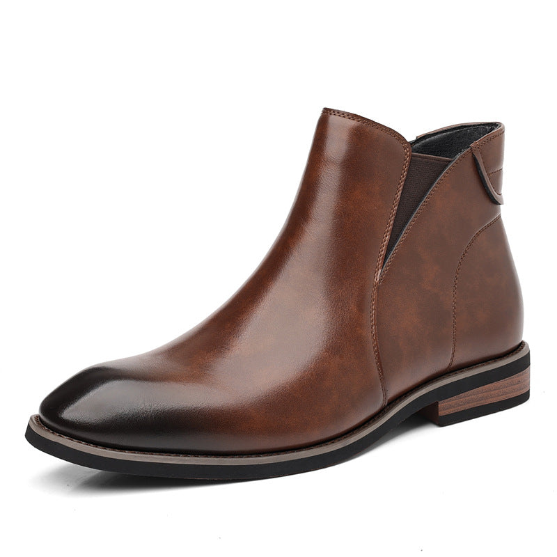 Bottes Chelsea d'hiver pour hommes