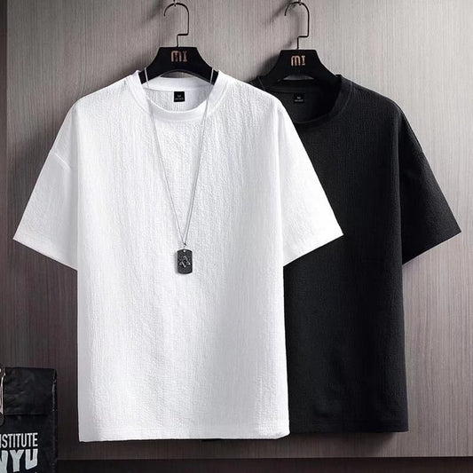 T-shirt d'été pour hommes à manches courtes