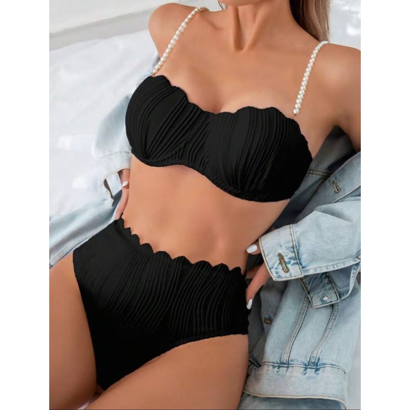 Maillot de bain deux pièces pour femmes