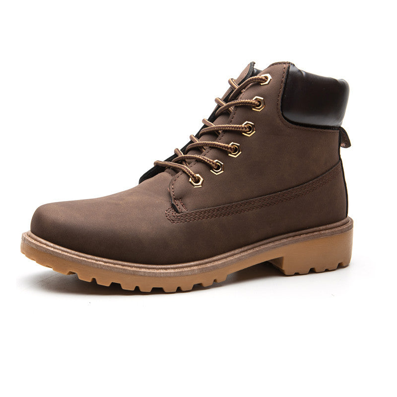 Bottes en cuir britanniques