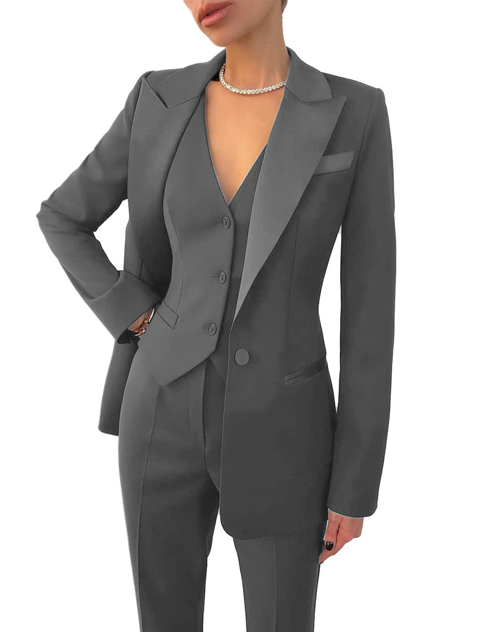 Costume trois pièces pour femmes