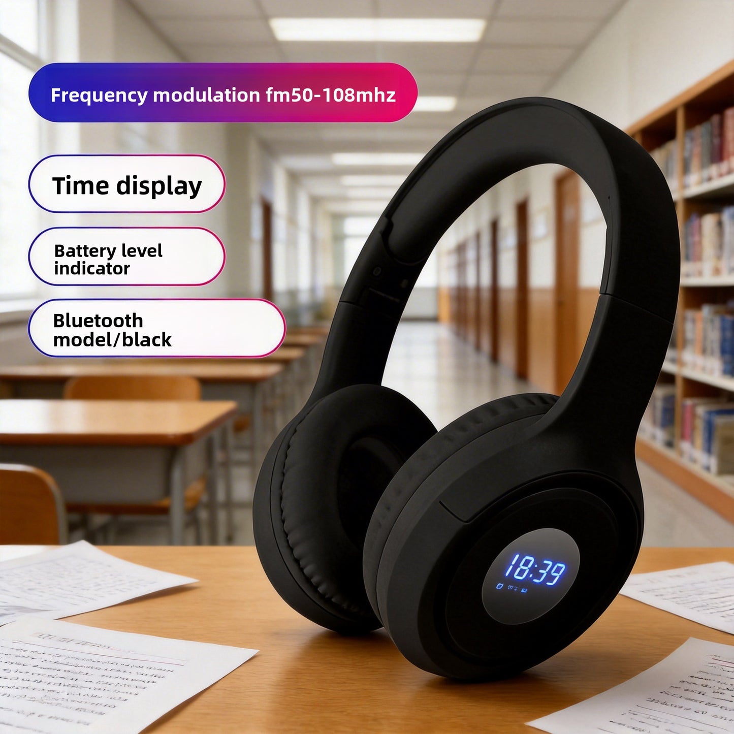 Casque Bluetooth