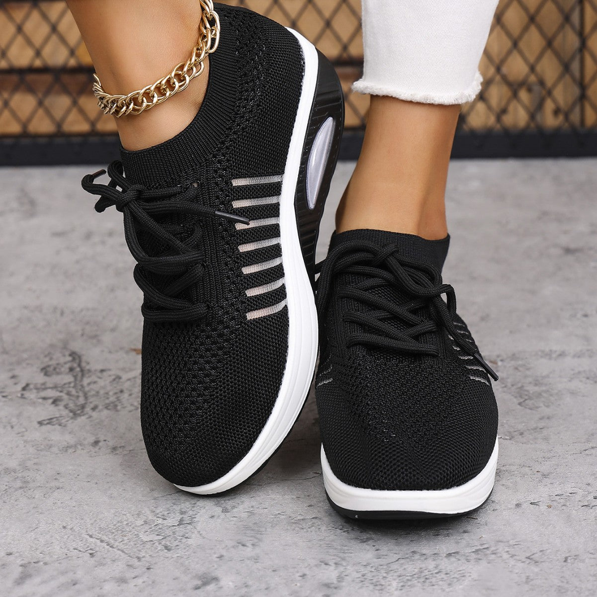 Chaussures décontractées Fly-Tissées