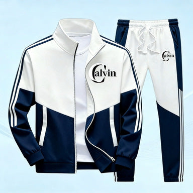 Ensemble cardigan sport décontracté
