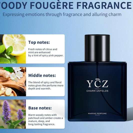 Eau de Cologne Boisée pour Homme Azure