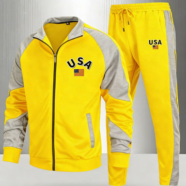 Ensemble cardigan sport décontracté