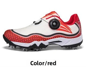 Chaussures de golf avec boucle rotative