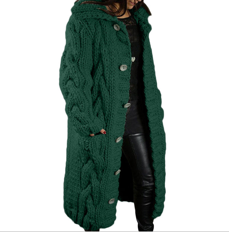 Nouveau cardigan multicolore, veste-pull grande taille