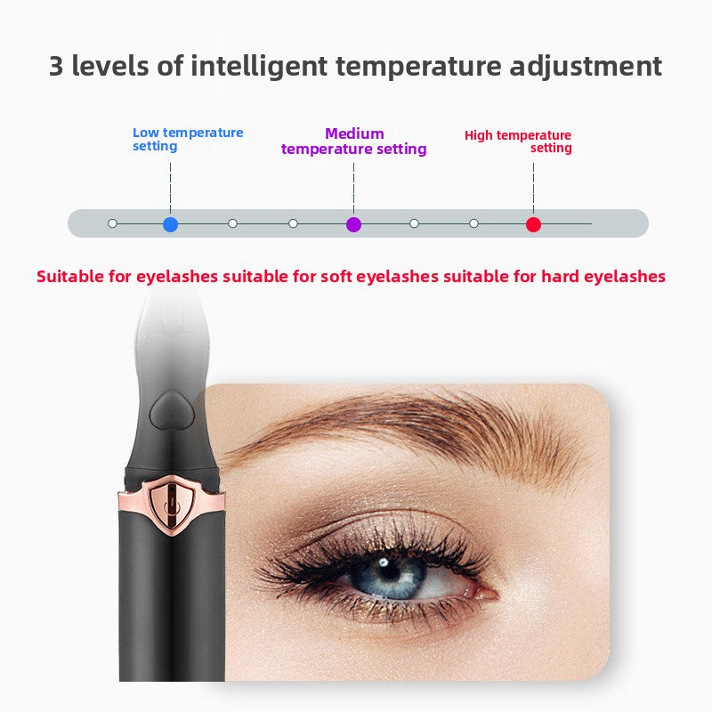 Recourbe-cils chauffant USB à température réglable