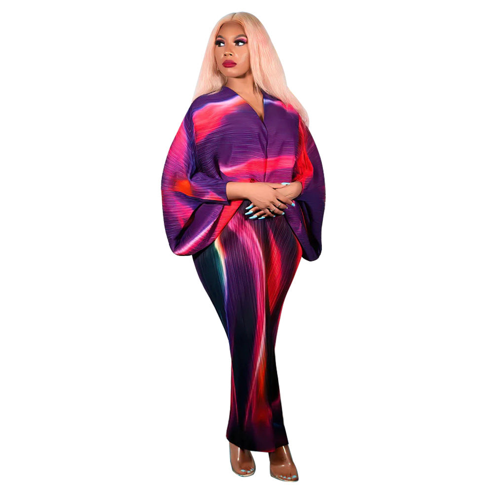 Habit :robe imprimée