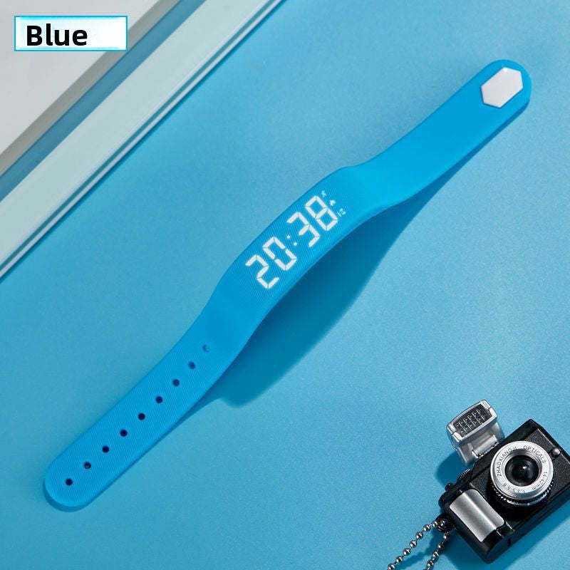 Montre réveil à vibration silencieuse multifonction