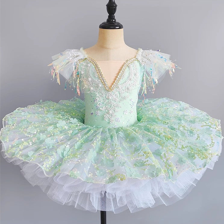 Robe de ballet pour filles
