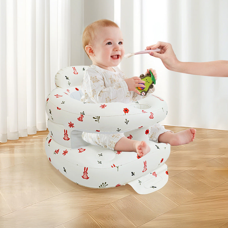 Canapé gonflable en PVC pour enfants et chaises hautes pour bébés