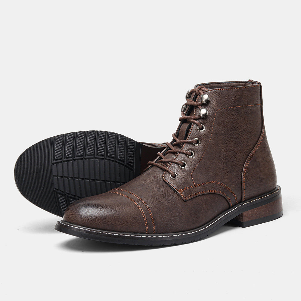 Bottes rétro Martin pour hommes