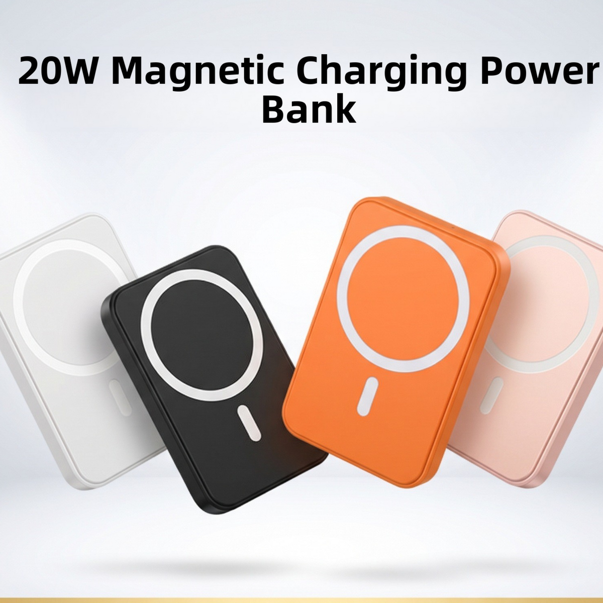 Batterie externe magnétique sans fil