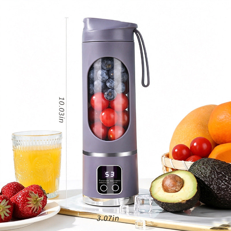 Mixeur-extracteur de jus portable rechargeable par USB