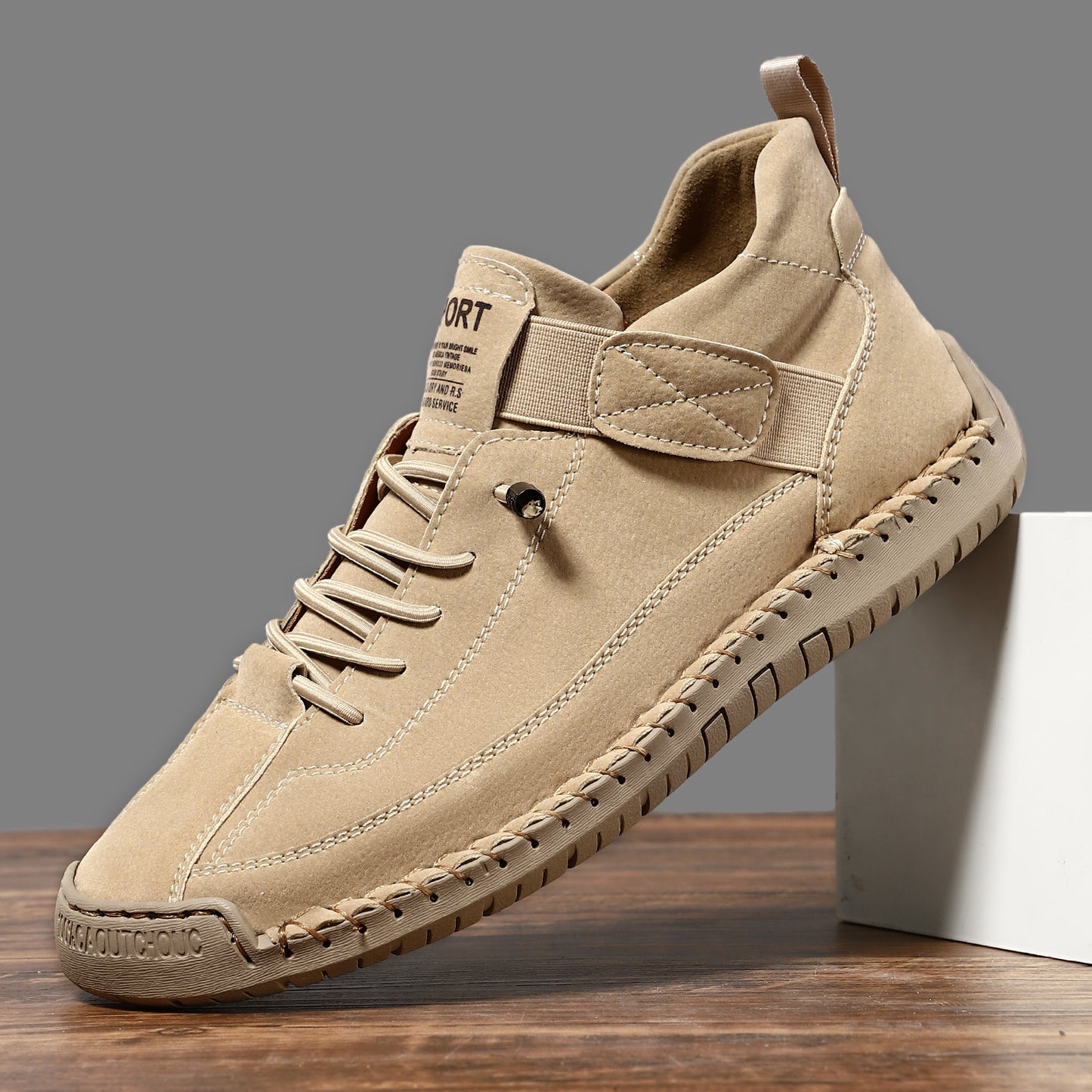 Bottes Martin mi-hautes pour hommes