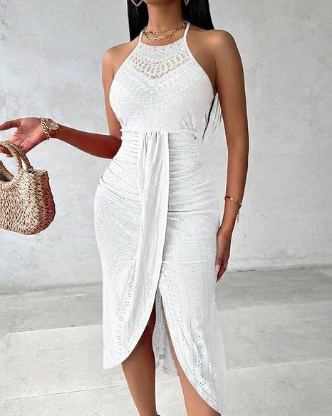 robe ajourée