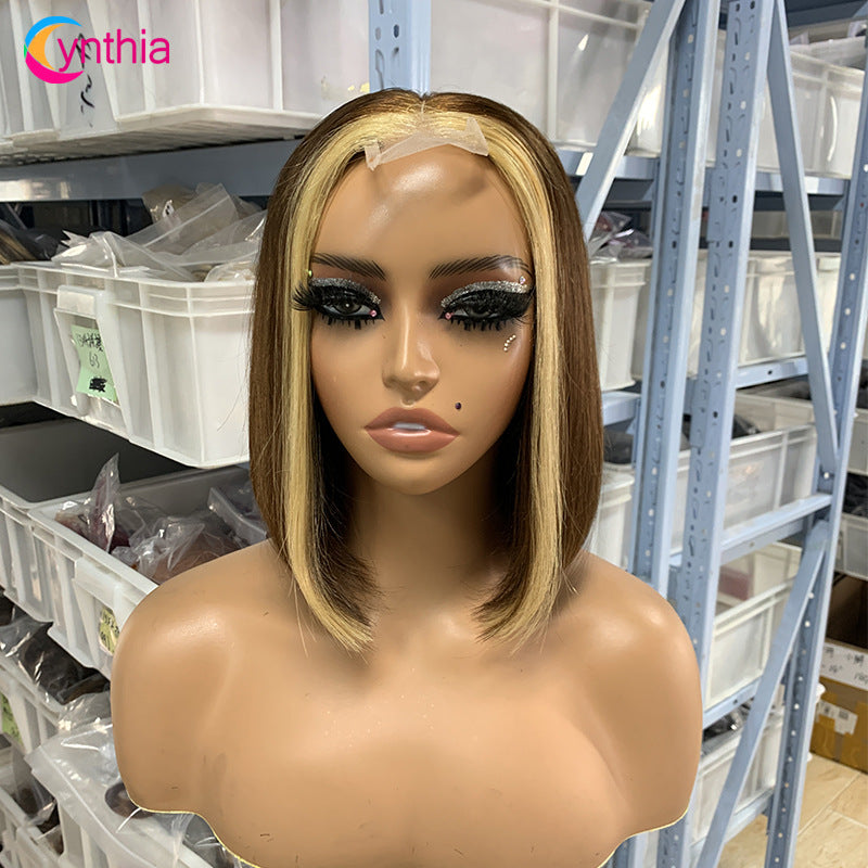 perruques en cheveux humains