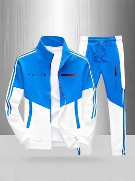 Ensemble Veste et Pantalon Imprimés pour Homme