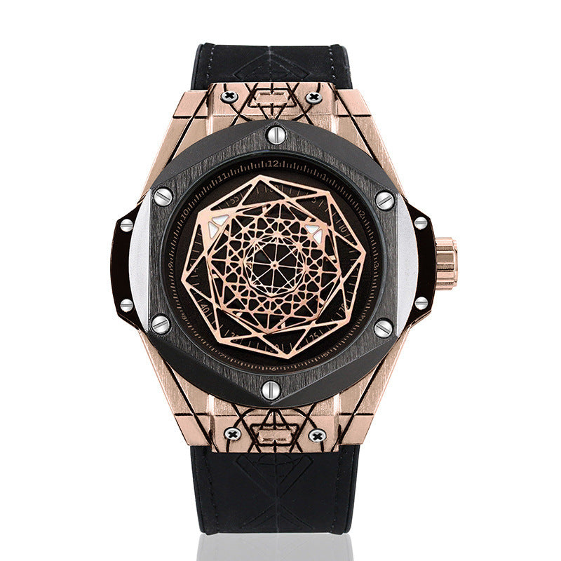 Montre quartz étanche