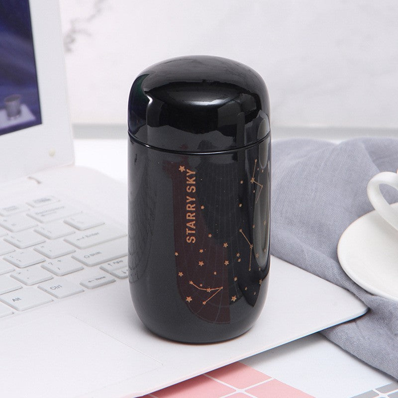 Tasse isotherme portable en acier inoxydable