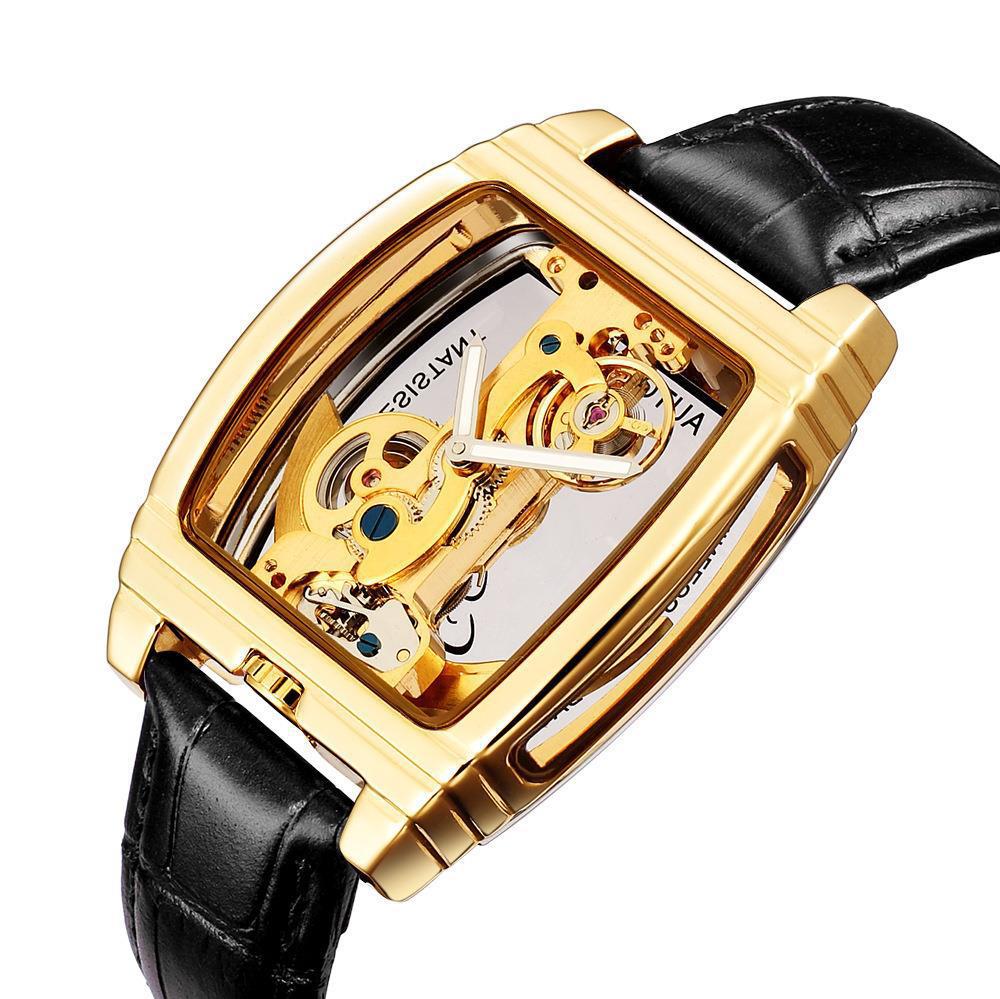 Montre pour hommes, montre mécanique automatique