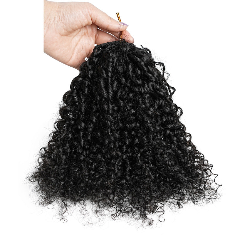 Perruque en cheveux humains