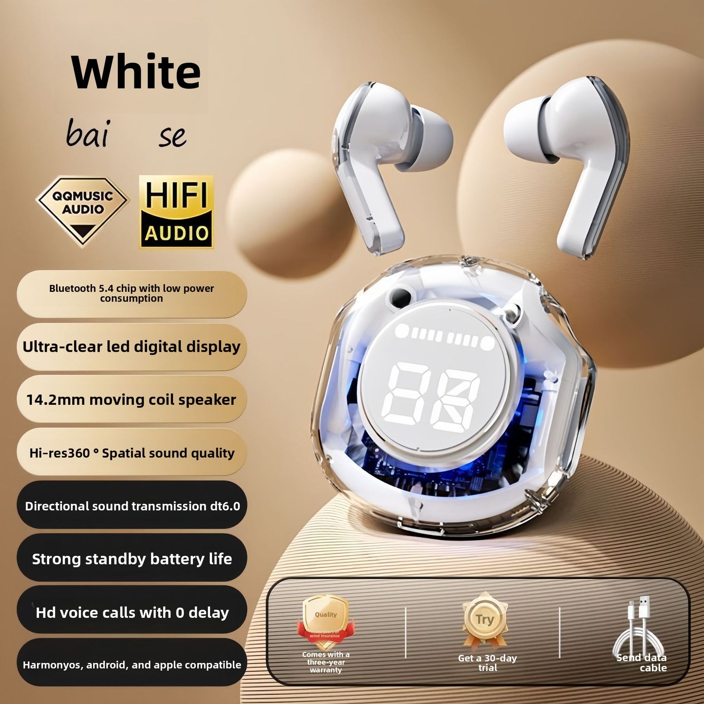 Casque Bluetooth