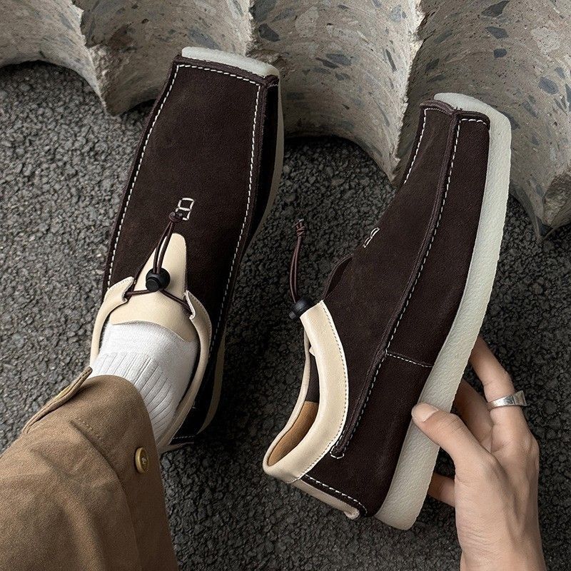 chaussures en cuir pour hommes