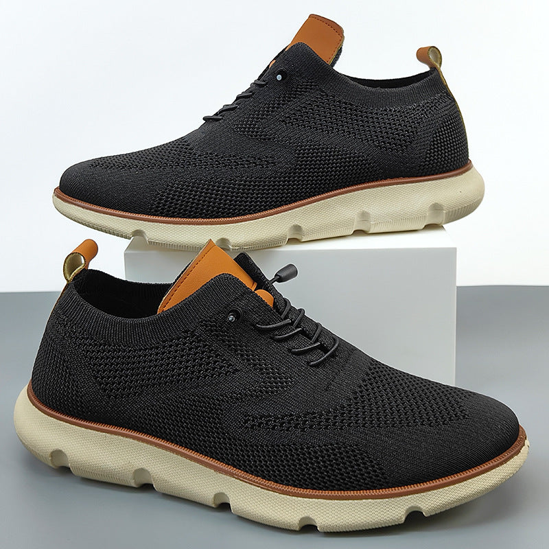 Chaussures de sport décontractées à enfiler pour hommes
