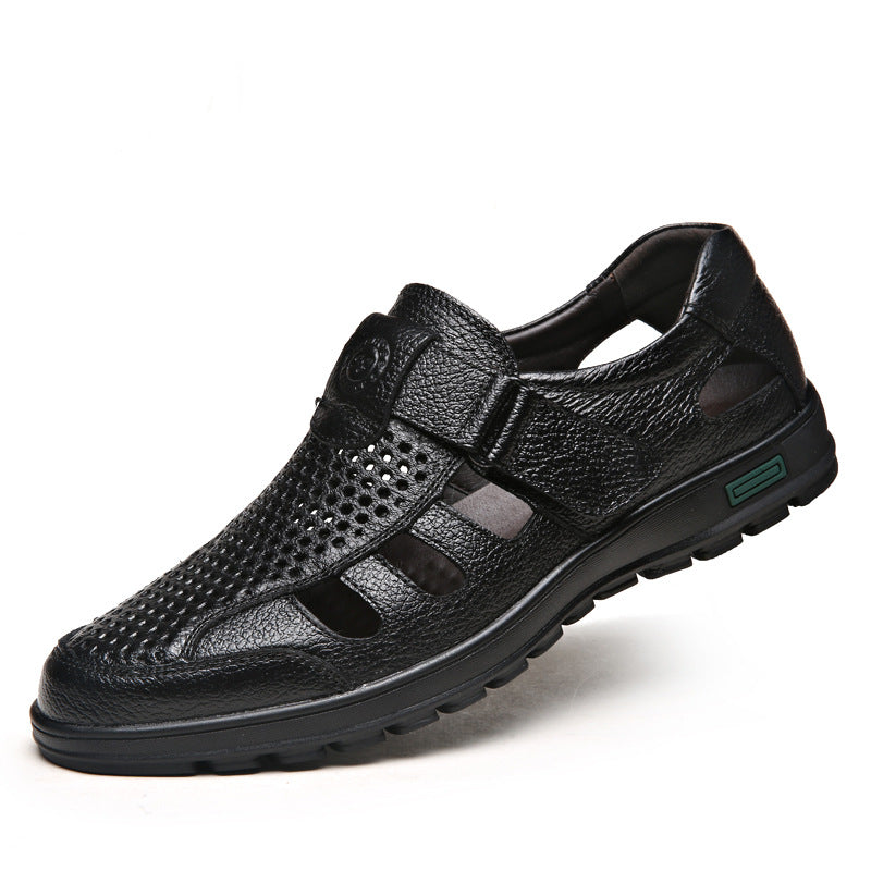 Sandales en cuir pour hommes
